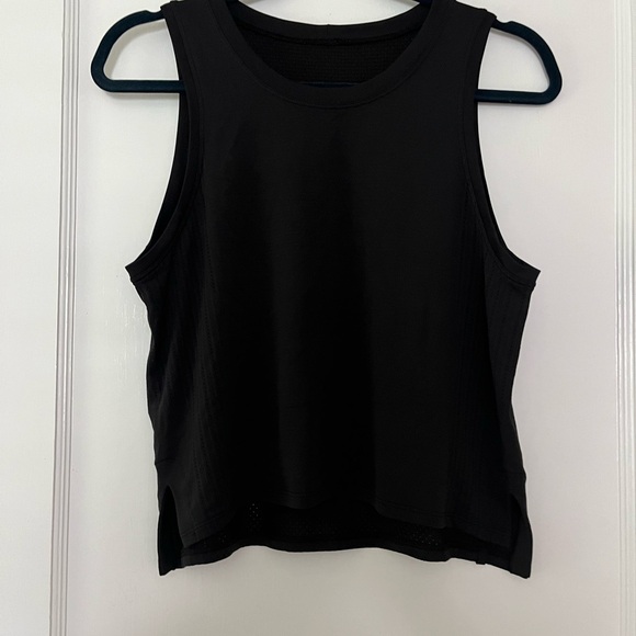 Lululemon black running tank top - Picture 2 of 2